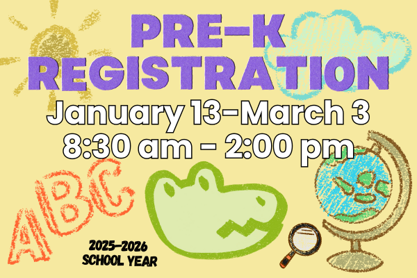  Pre-K Registration